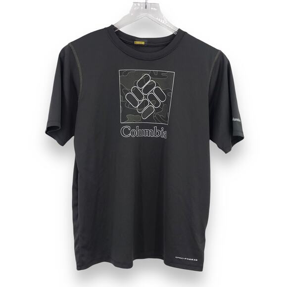 Columbia Boys Zero Rules UPF 50 Shirt XL 18/20 Omni-Freeze Omni-Shade Omni-Wick - Picture 1 of 8